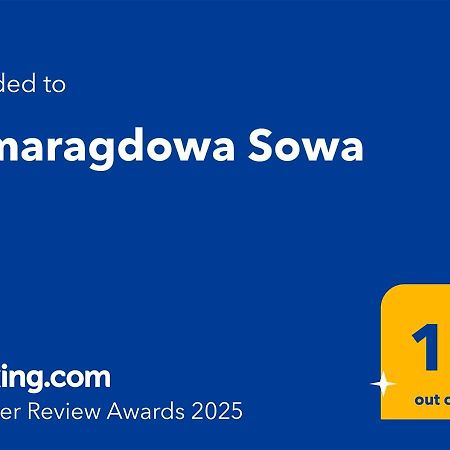 Szmaragdowa Sowa Apartment Валбжих Екстериор снимка
